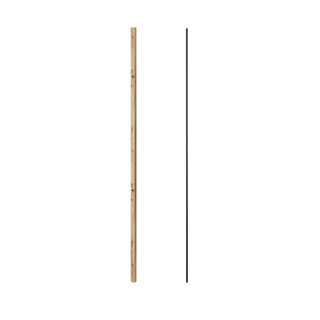 BED CONCEPT LED-BCBDA - BC apšvietimas su difuzoriumi - meniškas ąžuolas