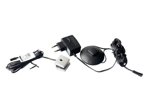 LED apšvietimas stiklinėms lentynoms „System 64“ vitrinose, šiltai balta 3000K