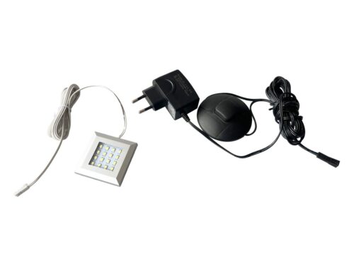 LED apšvietimas „System 64“ vitrinoms, šiltai balta 3000K