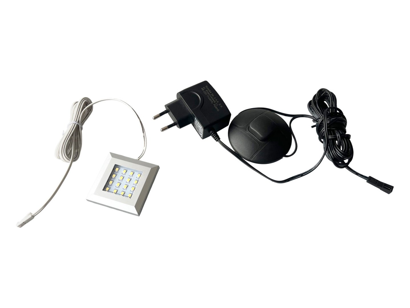 LED apšvietimas „System 64“ vitrinoms, šiltai balta 3000K