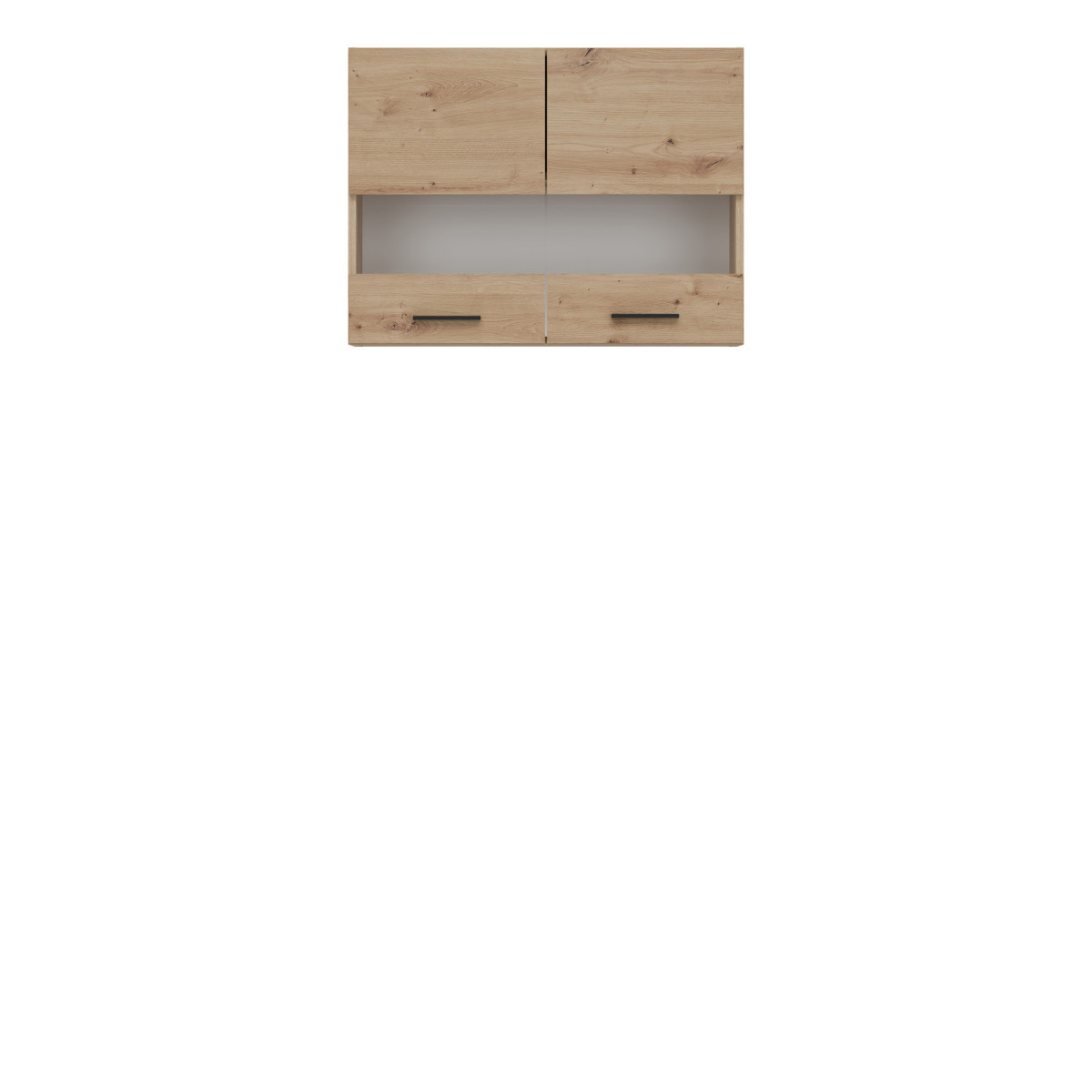 PATI PK06/PF08 VIRŠUTINĖ SPINTELĖ 80 VITRINĖ SPINTELĖ