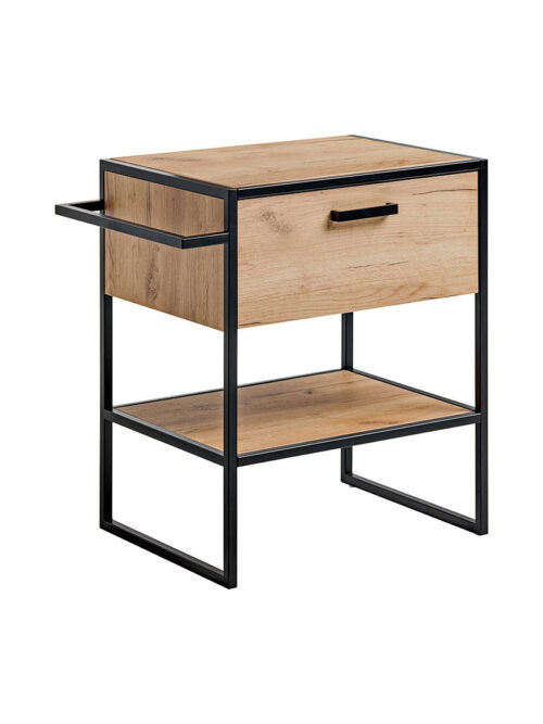 BROOKLYN 825 Praustuvo spintelė su rankšluosčių džiovintuvu 1S – 60 cm