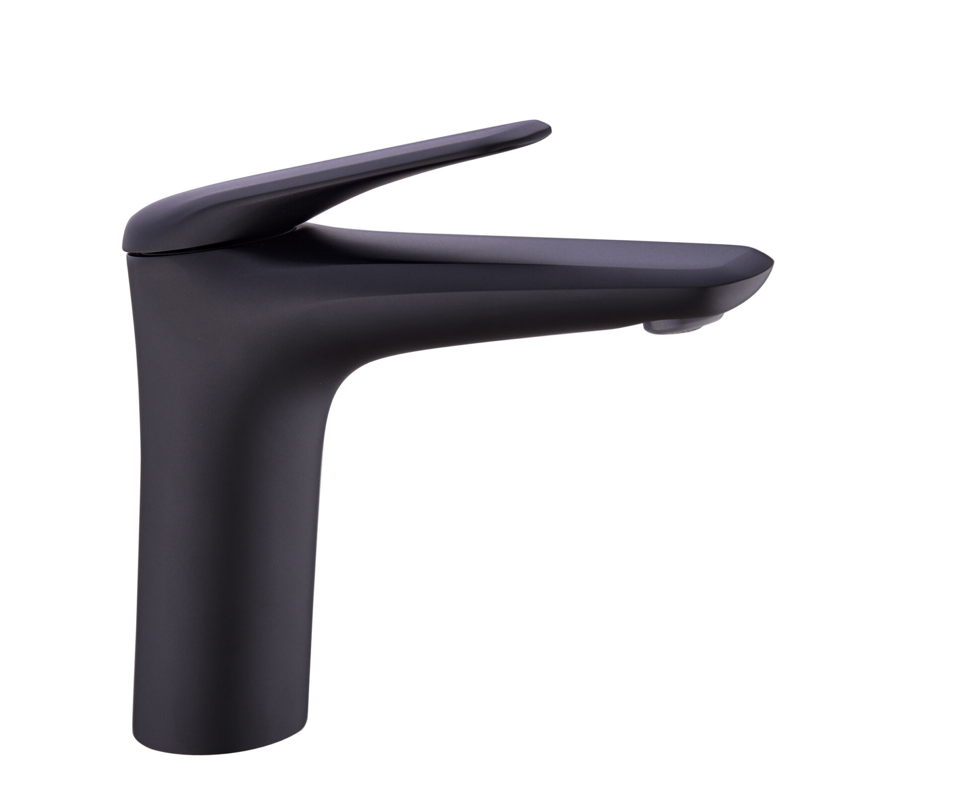 Niagara žemo praustuvo maišytuvas, matinės juodos spalvos