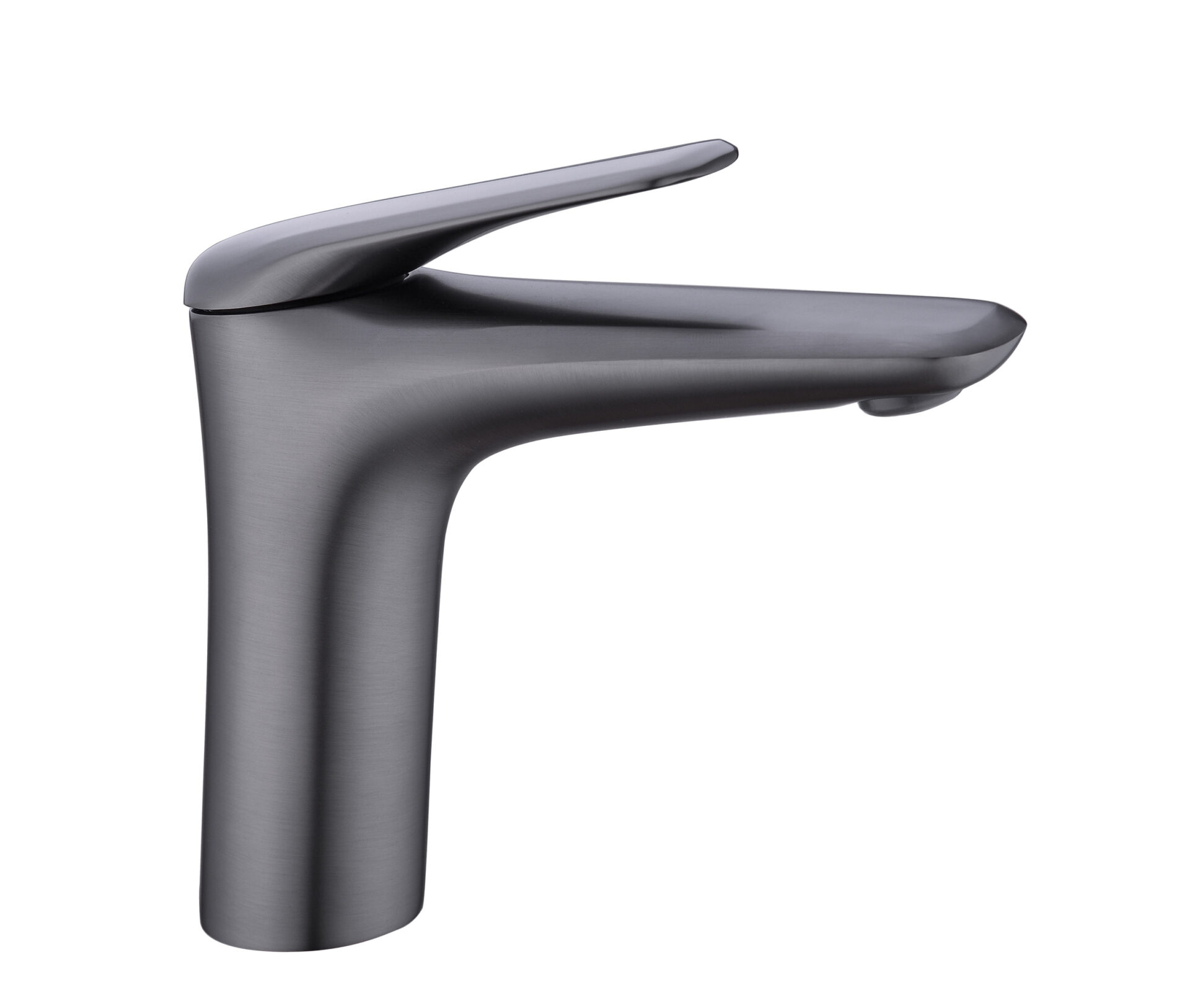 Žemas Niagaros pilkos spalvos praustuvo maišytuvas