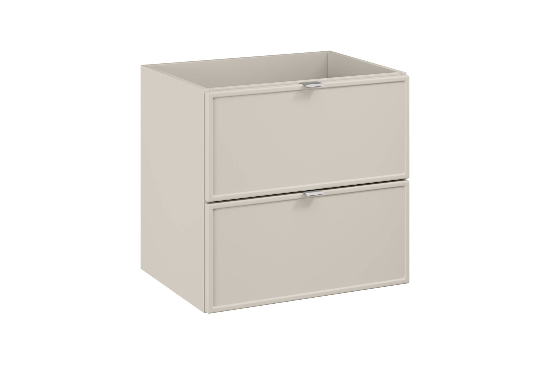 Bella kašmyro praustuvo spintelė, 60 cm, 2 stalčiai