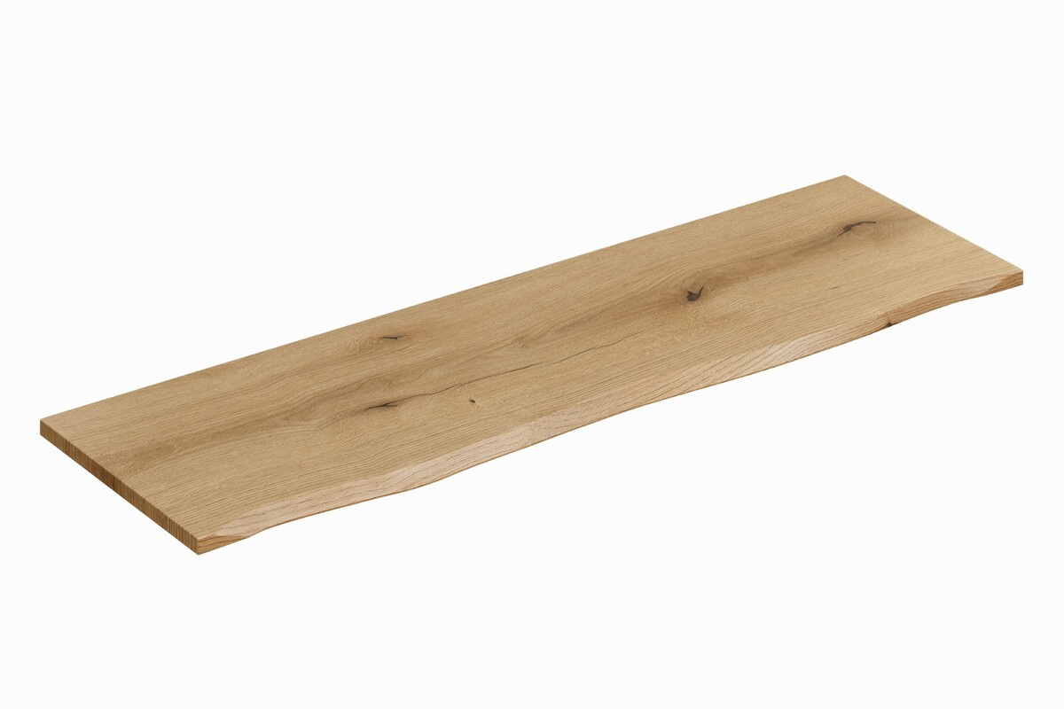 Vonios stalviršis, 140 cm, „Coast Oak“, „Evoke Nature“