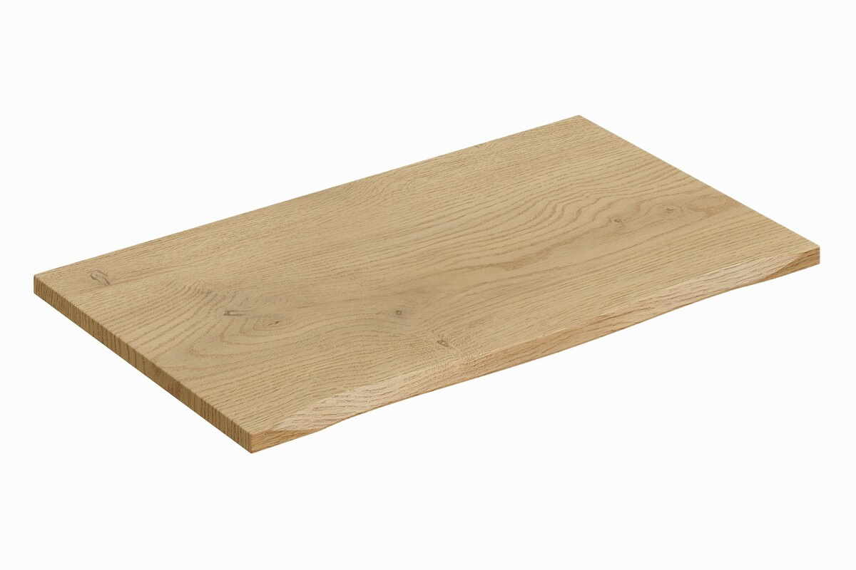 Vonios stalviršis, 80 cm, „Cremona Nature Oak“, ąžuolas