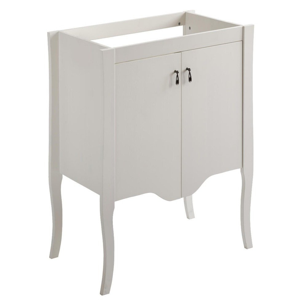 Medinė praustuvo spintelė 60 cm Elisabeth