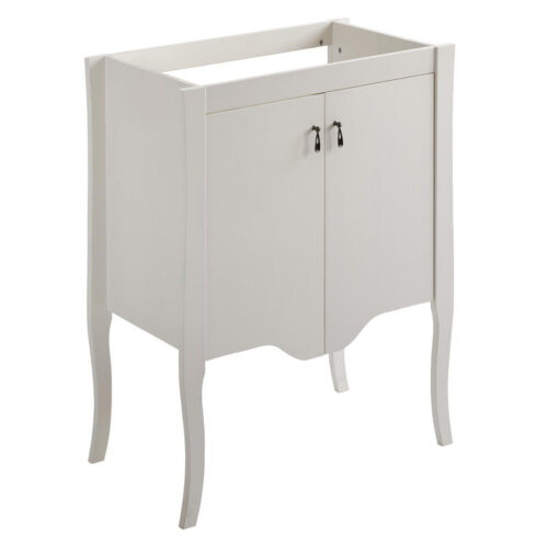 Medinė praustuvo spintelė 80 cm Elisabeth