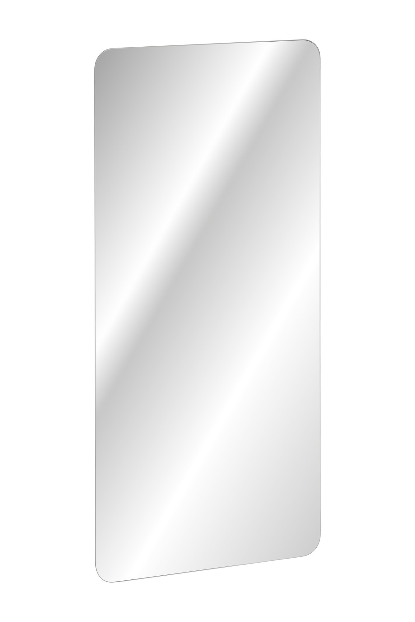 LED veidrodis be rėmo