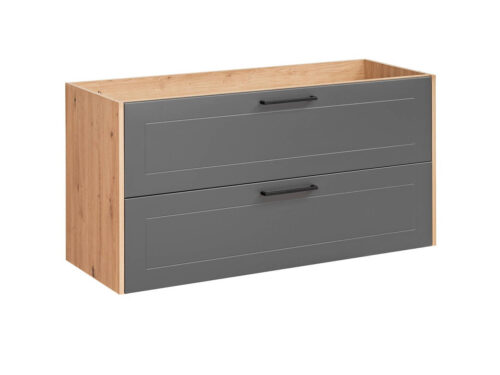 Madera Grey 854 – 2S praustuvo spintelė 120 cm