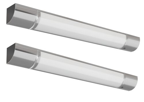 RONDO 2 LED stalčių šviestuvų rinkinys, 56,6 cm