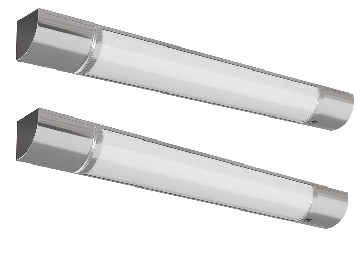 RONDO 2 LED stalčių šviestuvų rinkinys, 56,6 cm