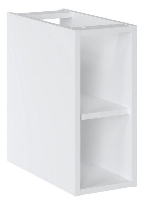 IKONIŠKA BALTA apatinė lentyna