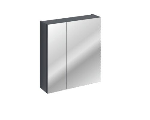 SANTA FE DEEP BLUE 84-60-B-2D veidrodinė spintelė