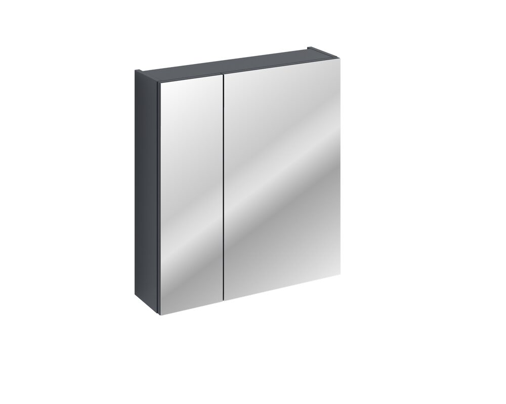 SANTA FE DEEP BLUE 84-60-B-2D veidrodinė spintelė