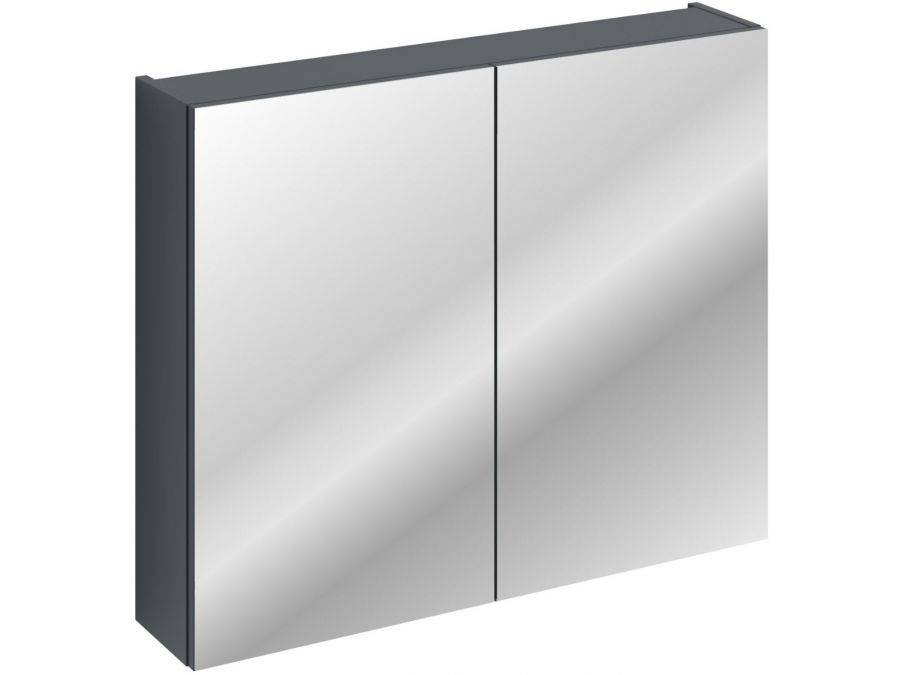 SANTA FE DEEP BLUE 84-80-B-2D veidrodinė spintelė