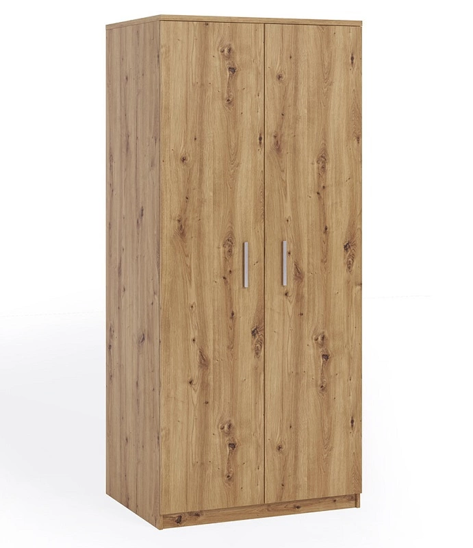 „Rico“ spinta, 90 cm, ąžuolo dirbiniai, funkcionalus baldas, klasikinės formos, idealiai tinka miegamajam ar prieškambariui