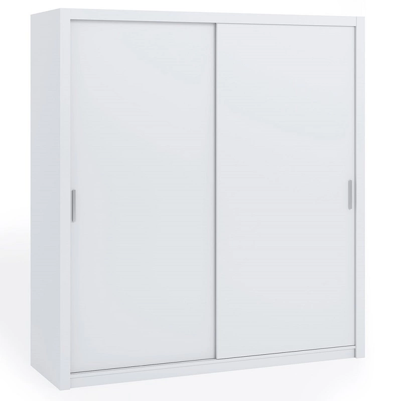 „Rico“ stumdoma spinta 200 cm balta erdvi spinta miegamajam, persirengimo kambariui ar prieškambariui, klasikinės formos su geometrinėmis formomis