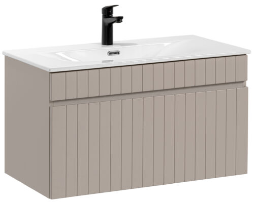 ICONIC CASHMERE 80 cm spintelė su praustuvu