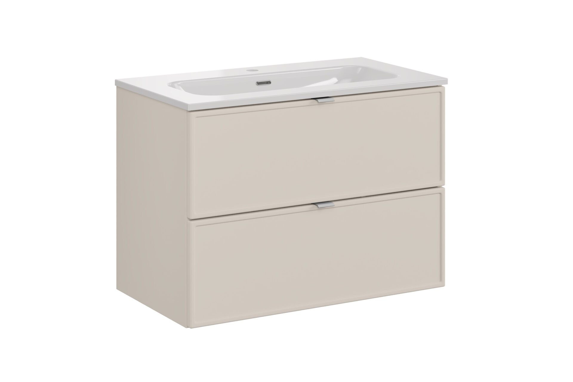 Bella kašmyro spintelė 80 cm su praustuvu FLY