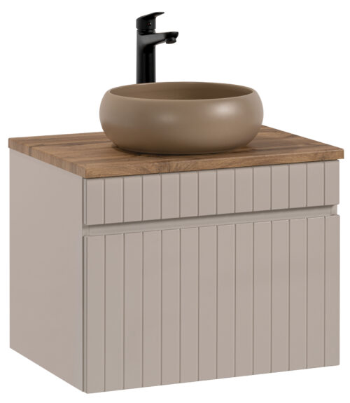 IKONIŠKA KAŠMYRO spintelė su WIKI MC kriaukle