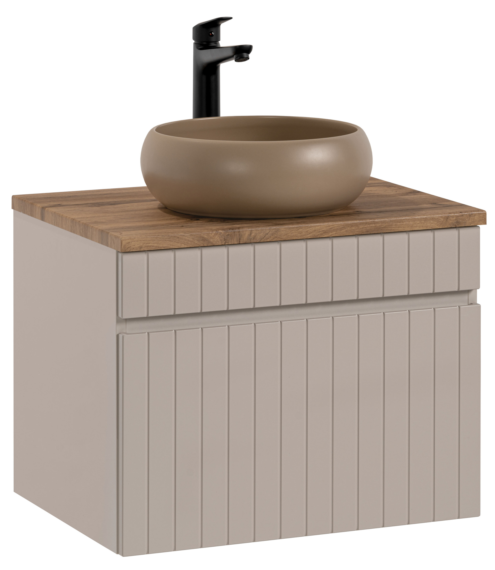 IKONIŠKA KAŠMYRO spintelė su WIKI MC kriaukle