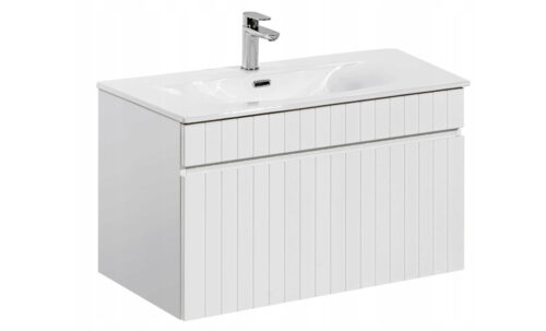 ICONIC WHITE 82-80-D-1S spintelė su Sky praustuvu