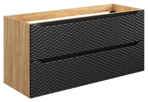 Praustuvo spintelė 120 cm, vandenyno juoda