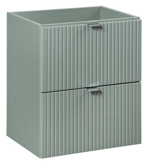 Praustuvo spintelė 50 cm LINE REED GREEN