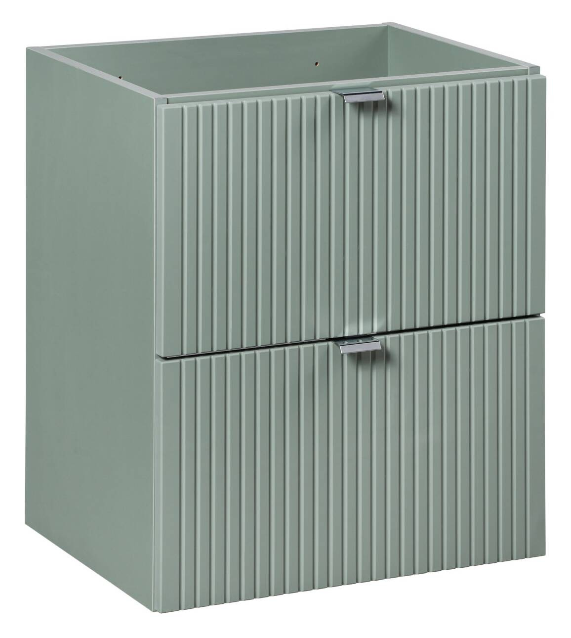 Praustuvo spintelė 50 cm LINE REED GREEN