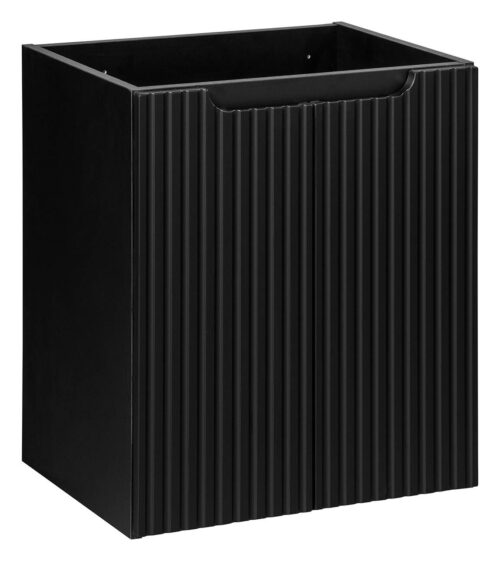 Praustuvo spintelė 50 cm NOVA BLACK