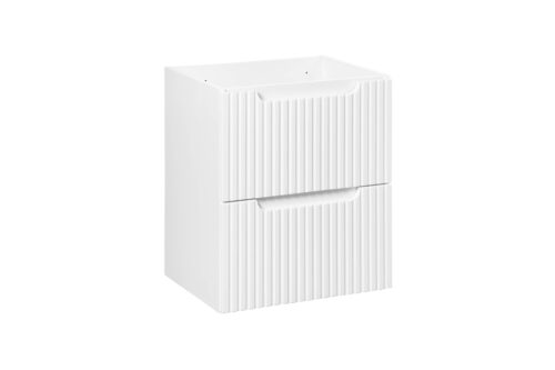 NOVA WHITE praustuvo spintelė 50 cm