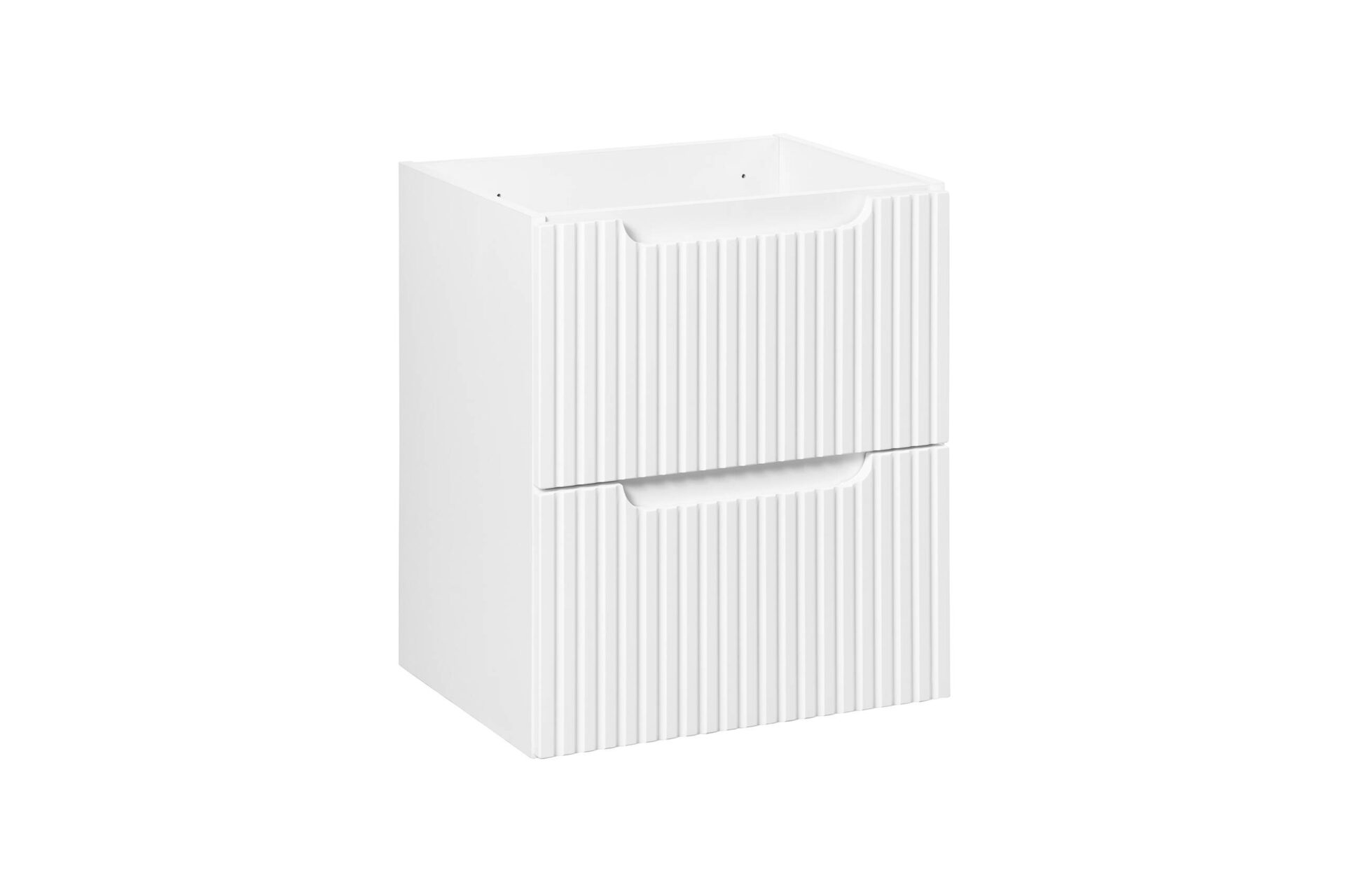 NOVA WHITE praustuvo spintelė 50 cm