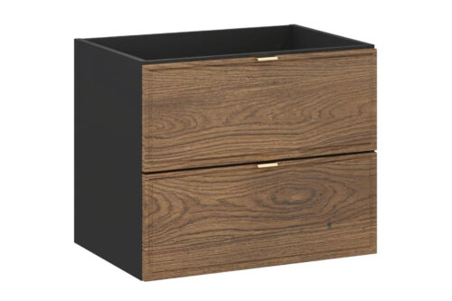 Talia Casella praustuvo spintelė su 60 cm 2 stalčiais