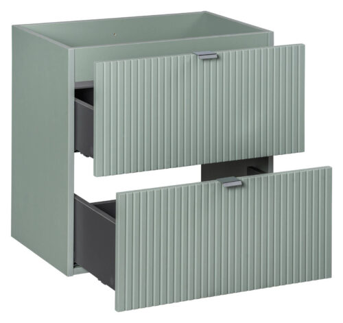 Praustuvo spintelė 60 cm LINE REED GREEN