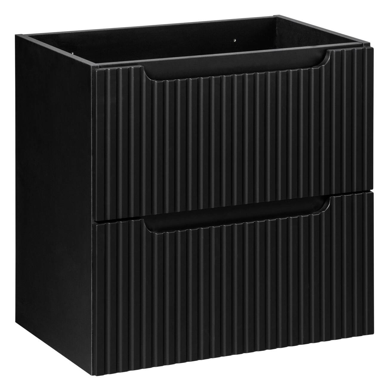 Praustuvo spintelė 60 cm NOVA BLACK