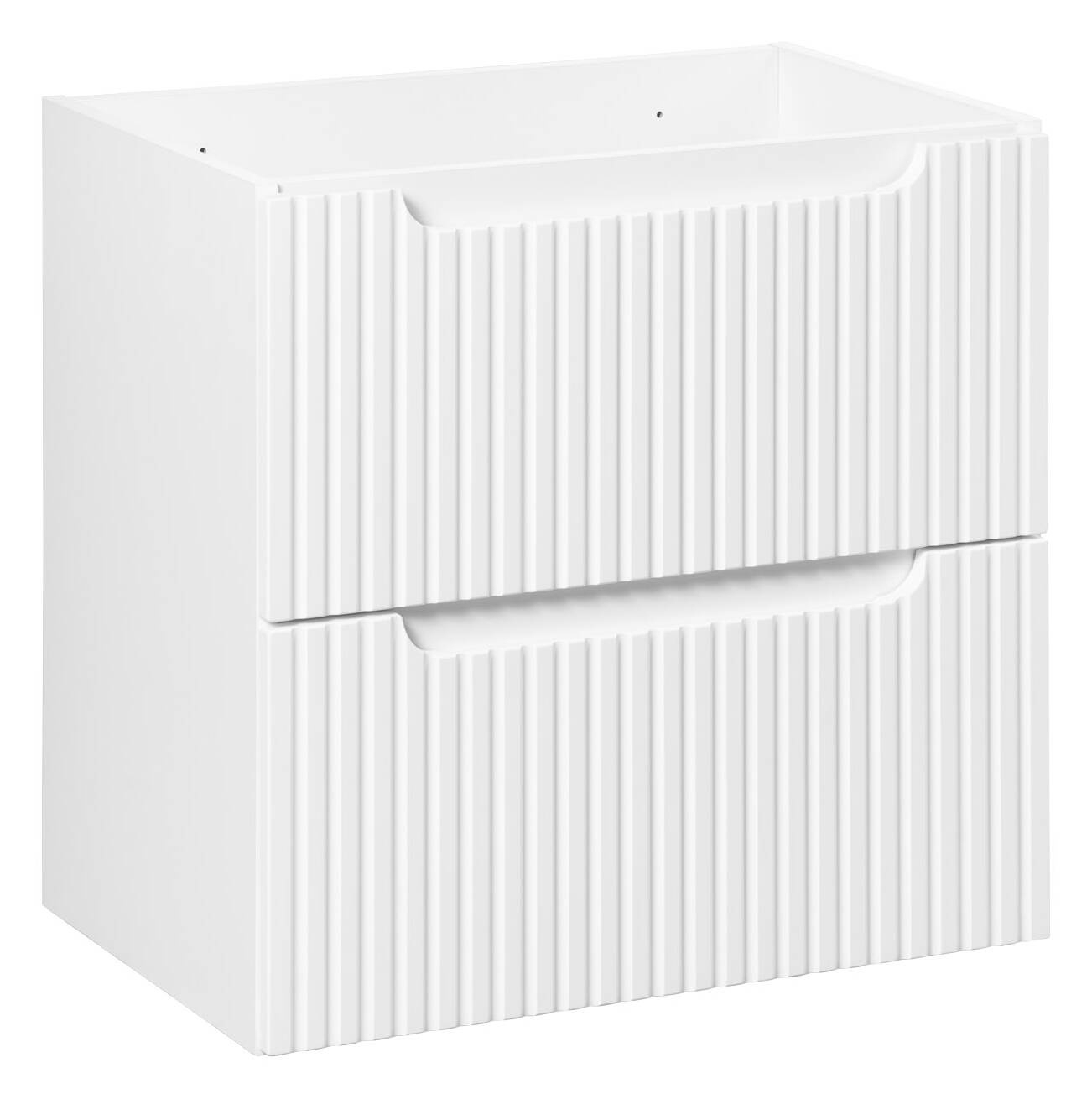 NOVA WHITE praustuvo spintelė 60 cm