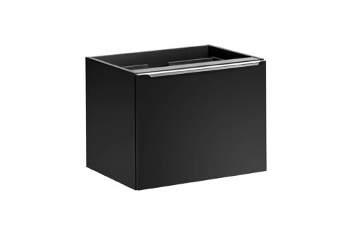 SANTA FE BLACK praustuvo spintelė, 60 cm