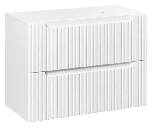 NOVA WHITE 80 cm praustuvo spintelė