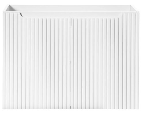 NOVA WHITE 80 cm praustuvo spintelė