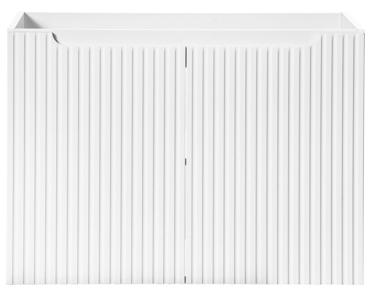 NOVA WHITE 80 cm praustuvo spintelė