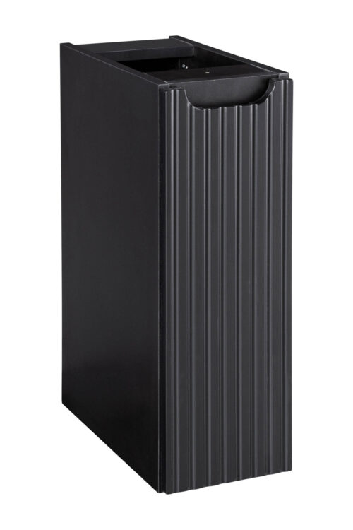 Sieninė spintelė 20 cm NOVA BLACK