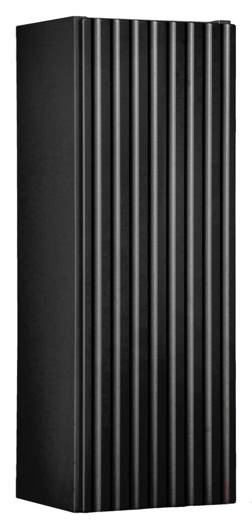 Sieninė spintelė 20 cm NOVA BLACK