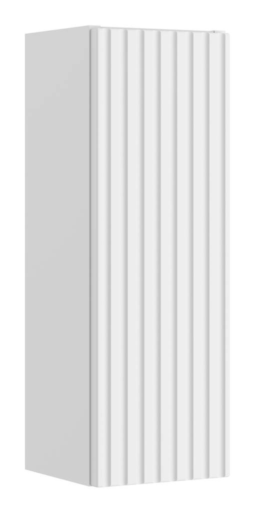 Sieninė spintelė 20 cm NOVA WHITE