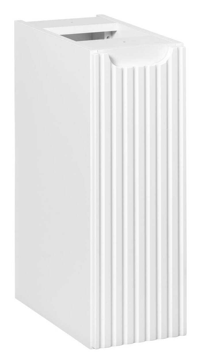 Sieninė spintelė 20 cm NOVA WHITE