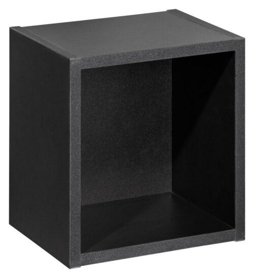 Sieninė spintelė 27 cm NOVA BLACK