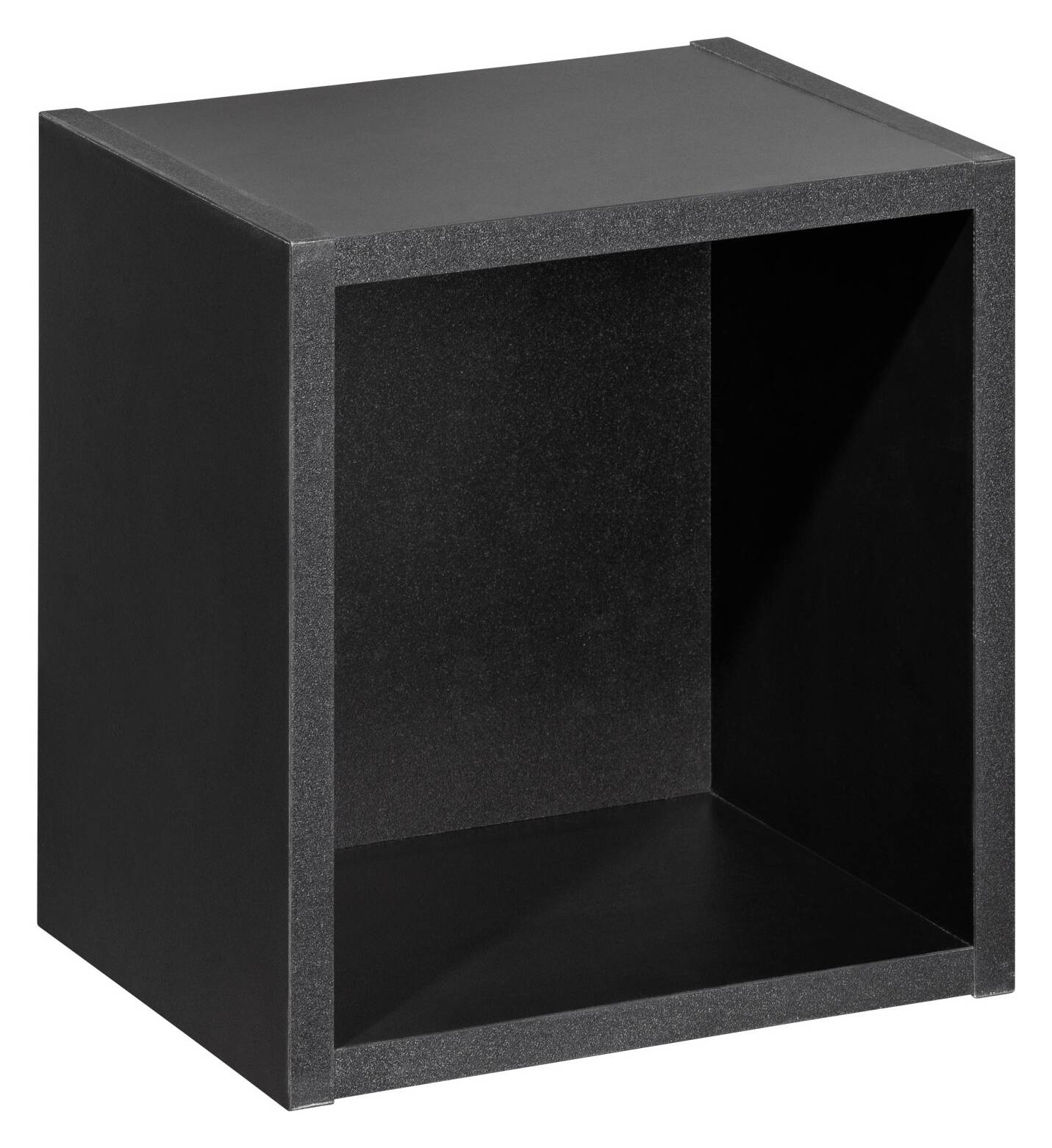 Sieninė spintelė 27 cm NOVA BLACK