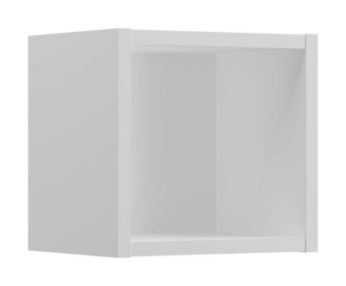 Sieninė spintelė 27 cm NOVA WHITE