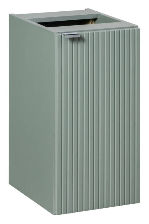 Sieninė spintelė 30 cm LINE REED GREEN